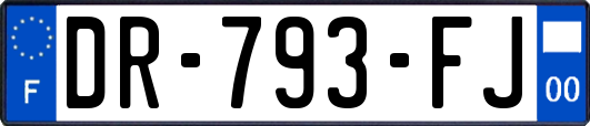 DR-793-FJ