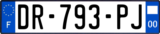 DR-793-PJ