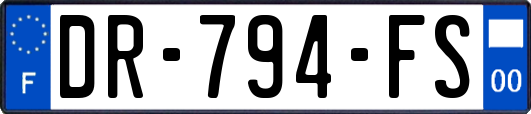 DR-794-FS