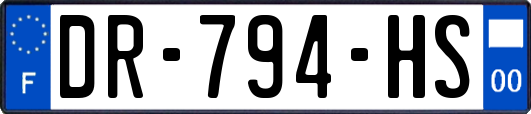 DR-794-HS