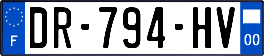 DR-794-HV