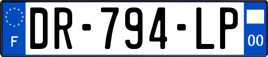 DR-794-LP