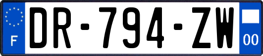 DR-794-ZW