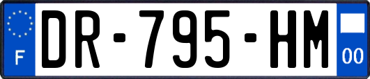 DR-795-HM