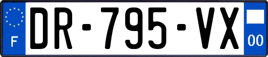DR-795-VX