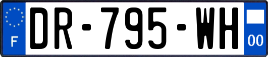 DR-795-WH