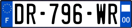 DR-796-WR