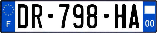 DR-798-HA