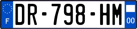 DR-798-HM