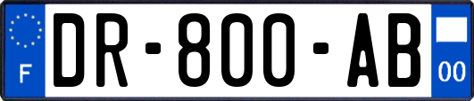 DR-800-AB