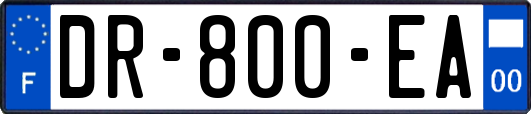 DR-800-EA