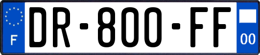 DR-800-FF