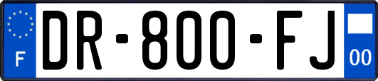 DR-800-FJ