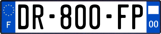 DR-800-FP