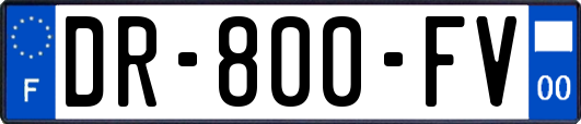 DR-800-FV