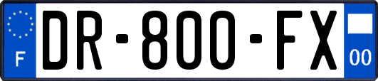 DR-800-FX