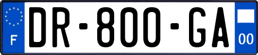 DR-800-GA