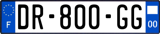 DR-800-GG