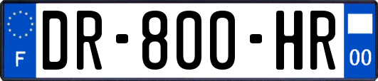 DR-800-HR