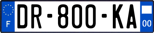 DR-800-KA