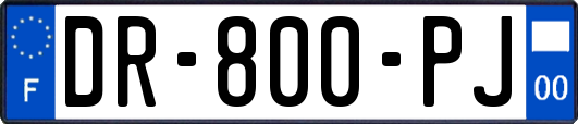 DR-800-PJ