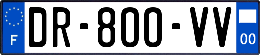 DR-800-VV