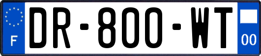 DR-800-WT