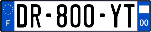 DR-800-YT