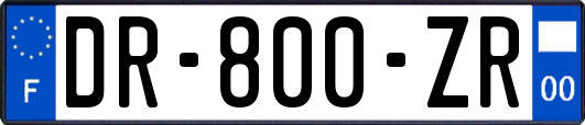 DR-800-ZR