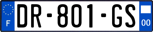DR-801-GS