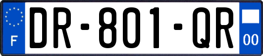 DR-801-QR