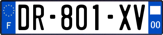 DR-801-XV