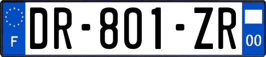 DR-801-ZR