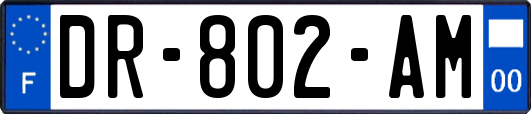 DR-802-AM