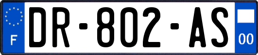 DR-802-AS