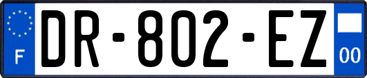 DR-802-EZ