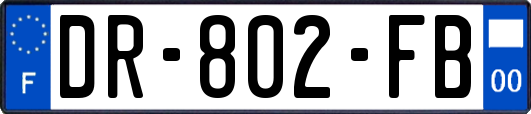 DR-802-FB