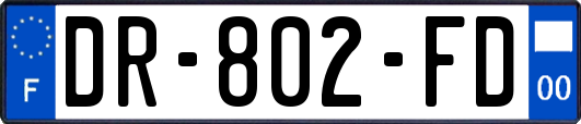 DR-802-FD