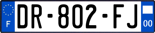 DR-802-FJ