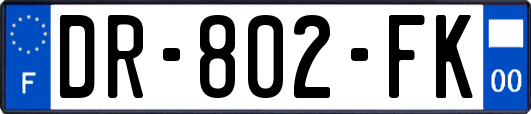 DR-802-FK