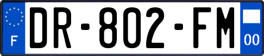DR-802-FM