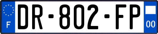 DR-802-FP