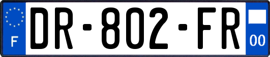 DR-802-FR