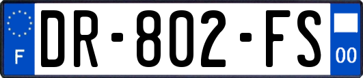 DR-802-FS
