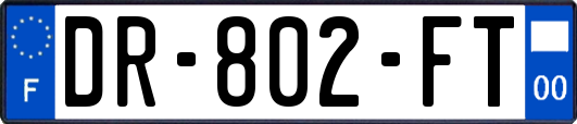 DR-802-FT