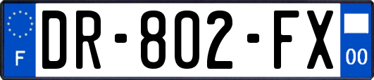 DR-802-FX