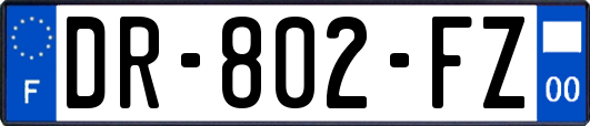 DR-802-FZ