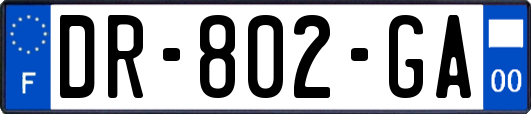 DR-802-GA