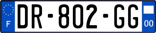 DR-802-GG