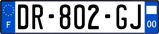 DR-802-GJ